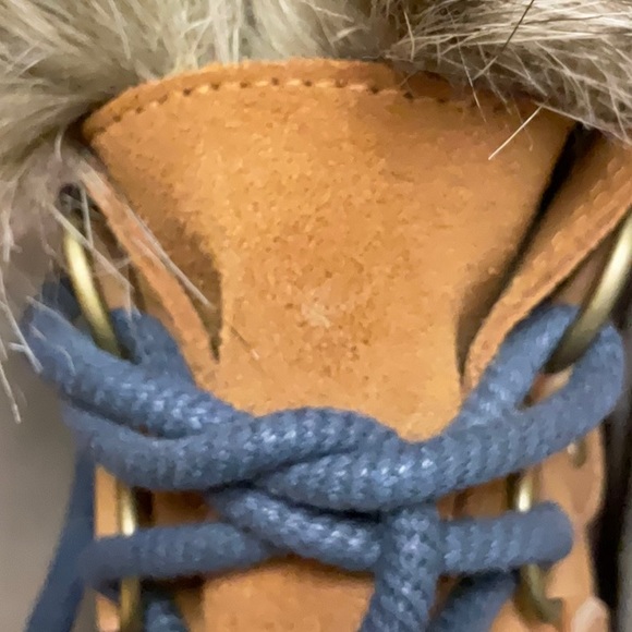 Sorel Joan of Arctic Waterproof Boots in Elk / Dark Mountain - New in Box - Picture 11 of 11